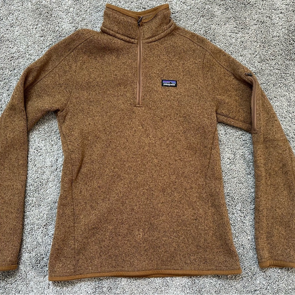 Patagonia Women's Better Sweater® 1/4-Zip Fleece